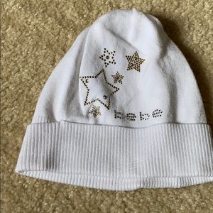 bebe Accessories - Women’s Bebe knit beanie bebe Accessories - Women’s Bebe knit beanie